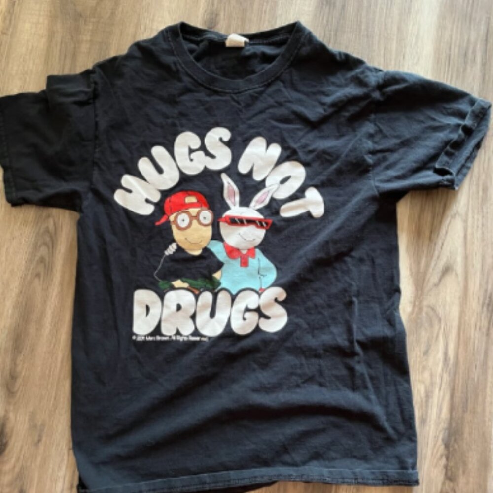 Y2K Hugs Not Drugs Shirt
